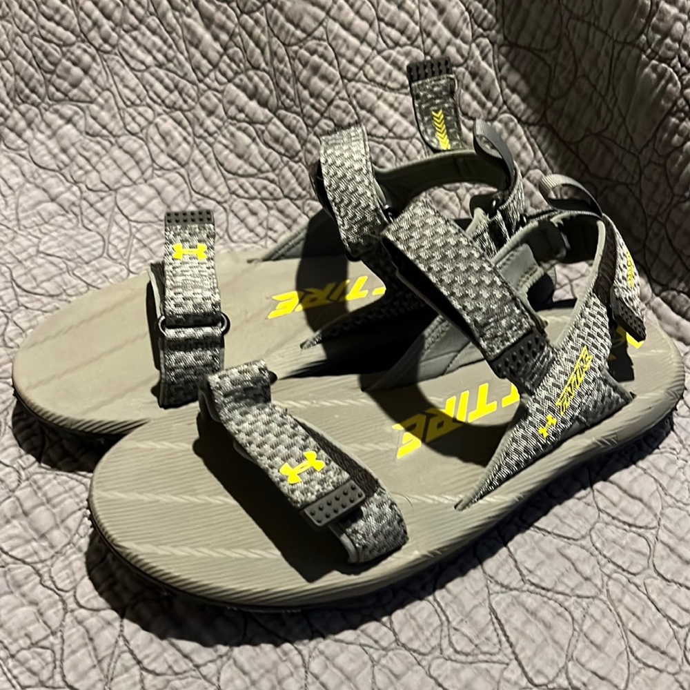 Under Armor strap sandals